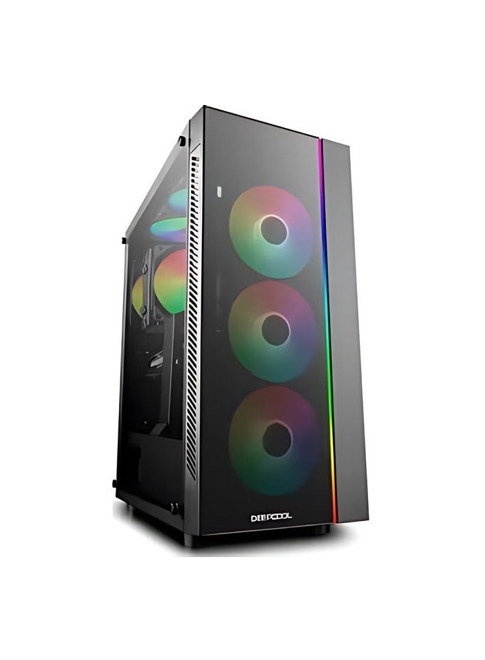 Exotic Gaming PC Intel Core i5-13400F, RTX 4060 8GB, H610M-K, 32GB RAM/1TB SSD, 700W PSU, AG400 ARGB CPU Cooler Black