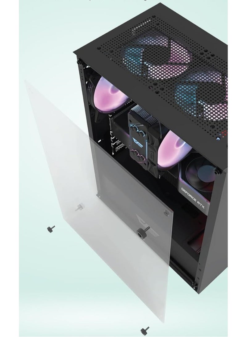 BUDGET GAMING/WORKSTATION DESKTOP PC: CORE i5 PROCESSOR | GTX 960 4GB GRAPHICS CARD | 8GB RAM | 512GB NVME SSD + 2TB HDD | Windows 10 | WIFI BT READY