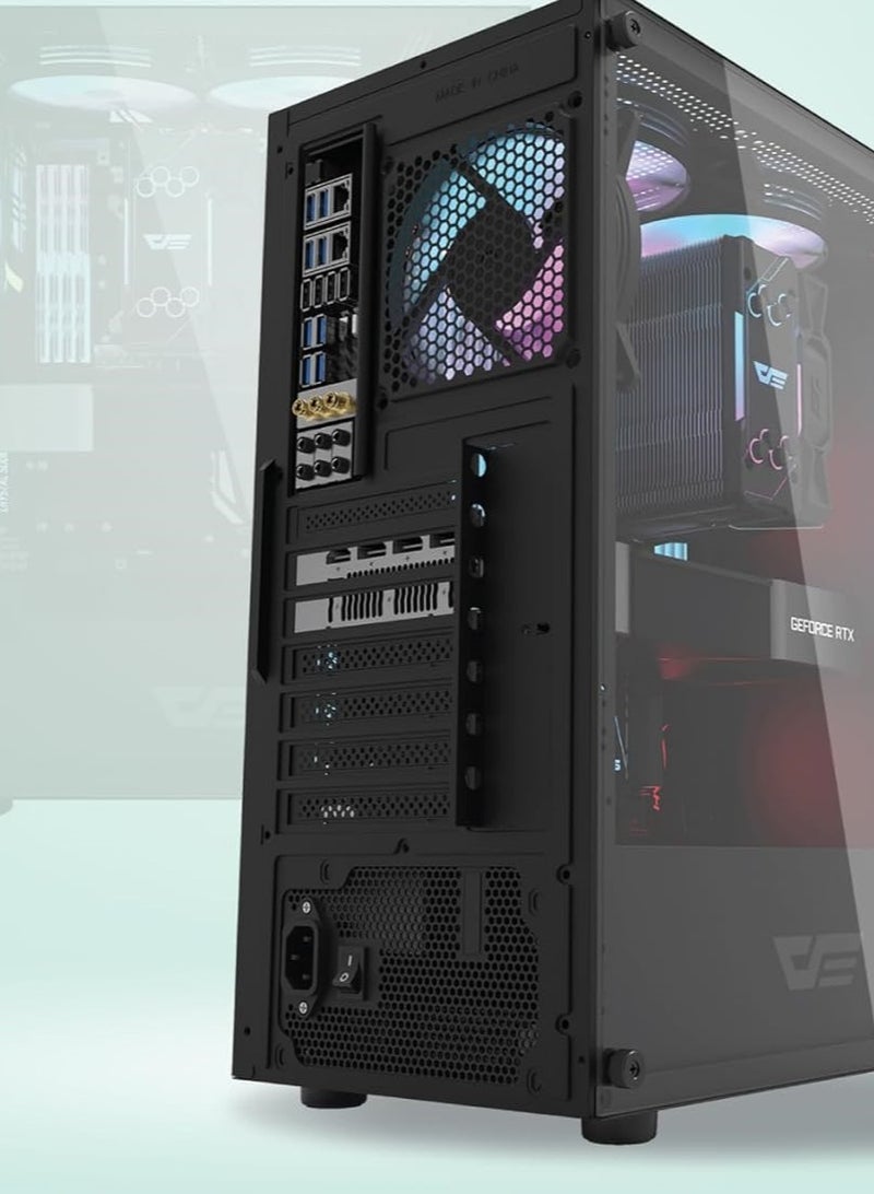 BUDGET GAMING/WORKSTATION DESKTOP PC: CORE i5 PROCESSOR | GTX 960 4GB GRAPHICS CARD | 8GB RAM | 512GB NVME SSD + 2TB HDD | Windows 10 | WIFI BT READY