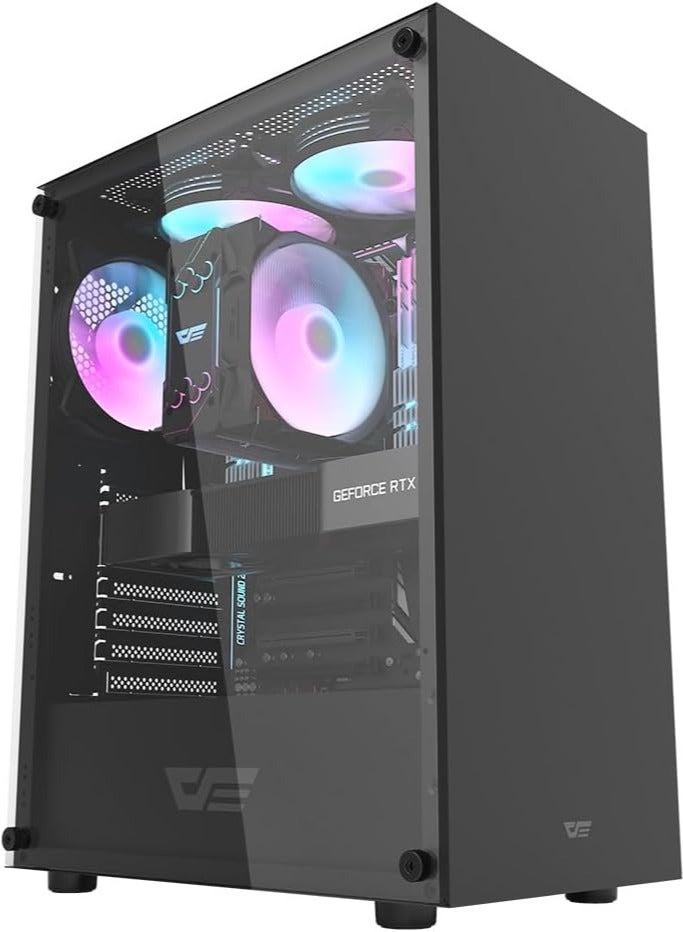 BUDGET GAMING/WORKSTATION DESKTOP PC: CORE i5 PROCESSOR | GTX 960 4GB GRAPHICS CARD | 8GB RAM | 512GB NVME SSD + 2TB HDD | Windows 10 | WIFI BT READY