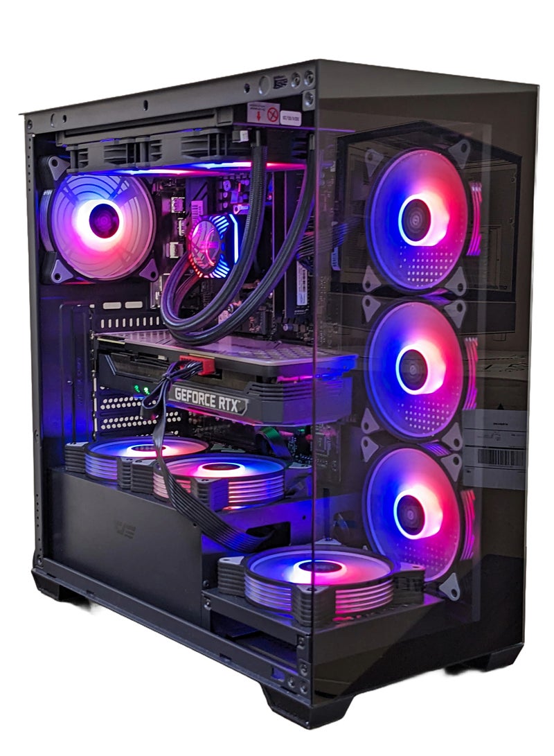 AMD RYZEN 7 5700X,RTX 3080 10GB DDR6x,RAM 32GB DDR4,1TB NVME,,LIQUID COOLER 240MM,WIN 11 PRO