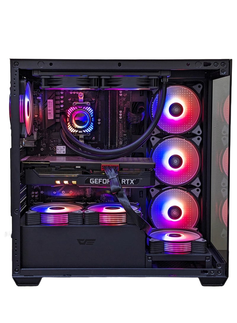 AMD RYZEN 7 5700X,RTX 3080 10GB DDR6x,RAM 32GB DDR4,1TB NVME,,LIQUID COOLER 240MM,WIN 11 PRO