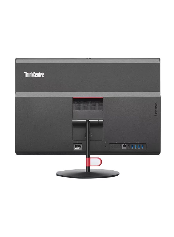 Renewed - ThinkCentre M900z With 24-Inch Display,Intel Core i5-6500/6th Gen/Quad Core/8GB RAM/256GB SSD/Windows 10 English Black