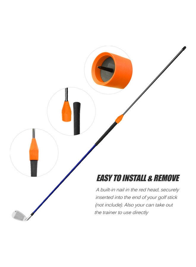 Anti-flip Golf Practice Aid Stick