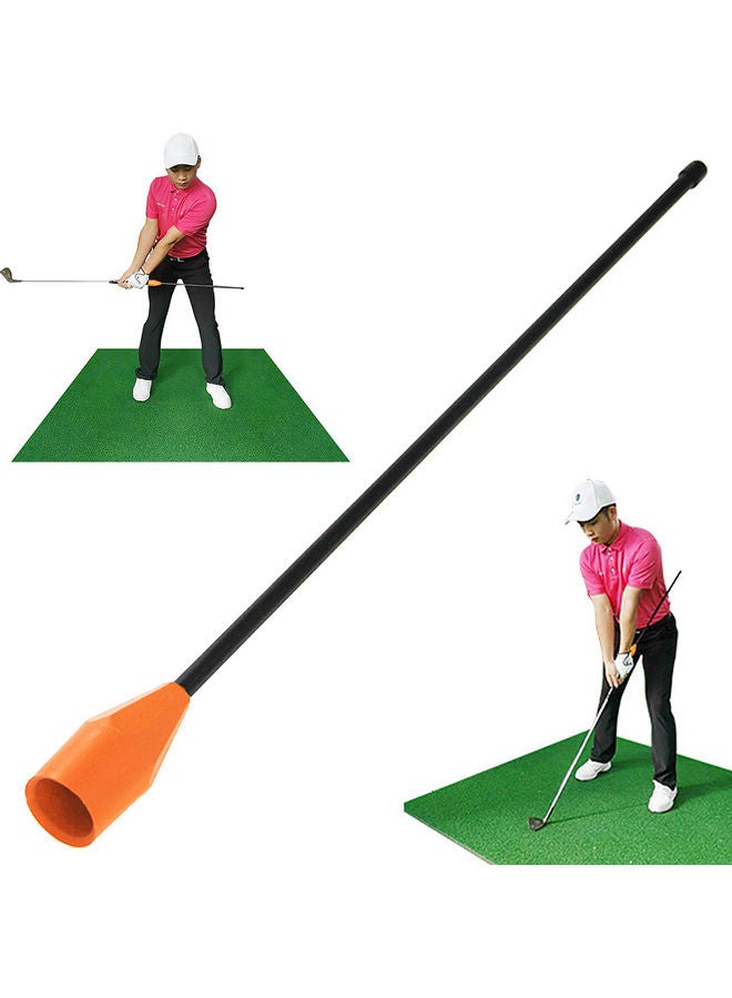 Anti-flip Golf Practice Aid Stick