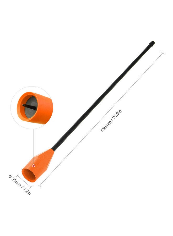 Anti-flip Golf Practice Aid Stick