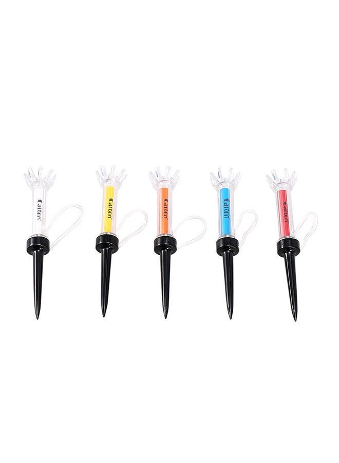 5-Piece Golf Training Ball Tee 79cm