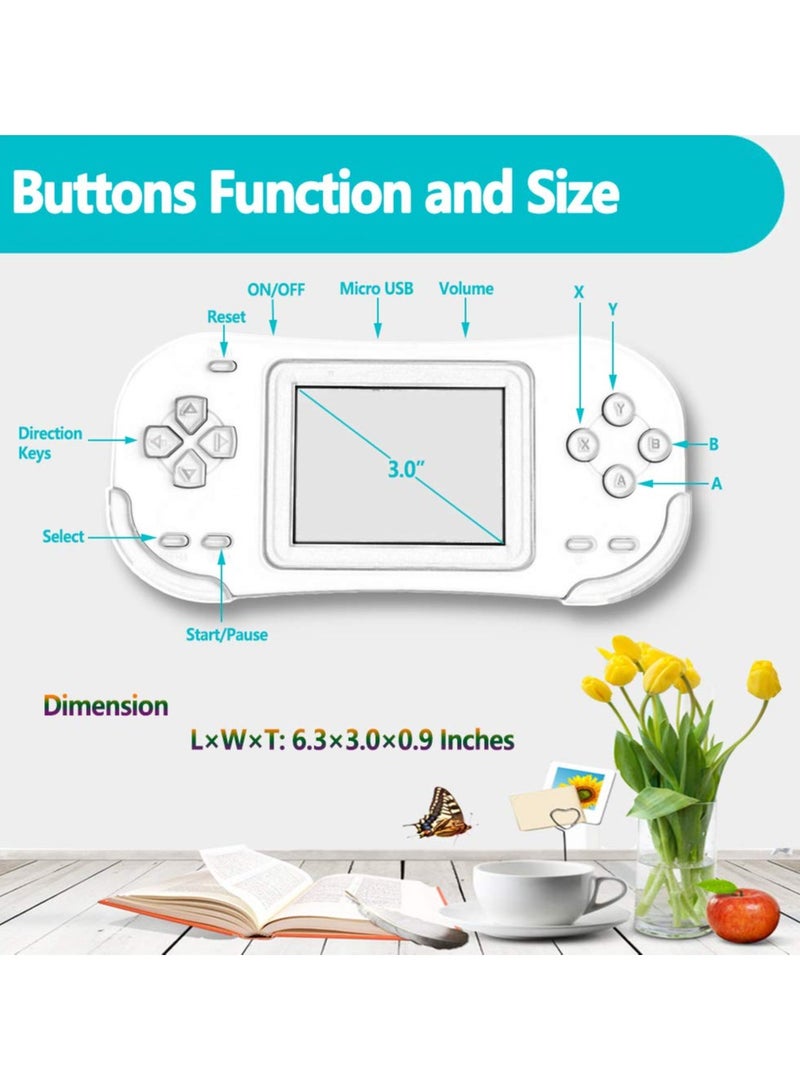 Portable Video Games Handheld Console - Retro Game Handheld PSP - Play Miyoo Mini Kids Stick - Arcade Gaming Emulator - Classic Portable Gaming - Adult and Kids - Plug and Play - Connect to TV