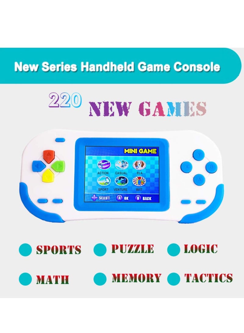 Portable Video Games Handheld Console - Retro Game Handheld PSP - Play Miyoo Mini Kids Stick - Arcade Gaming Emulator - Classic Portable Gaming - Adult and Kids - Plug and Play - Connect to TV