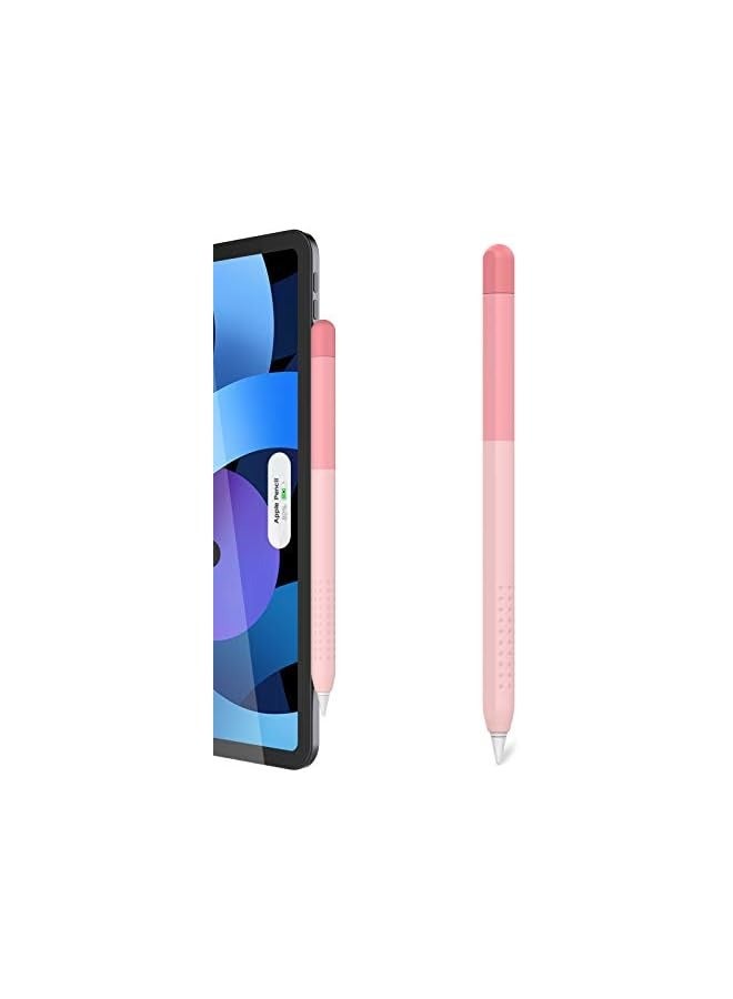 Pencil Case Compatible with Apple Pencil Pro and Apple Pencil 2nd Generation Case, Gradient Color Case Sleeve Silicone Cover Accessories for Apple Pencil