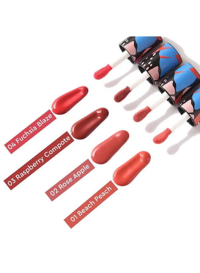 Afterglow Lip & Cheek Tint Fuchsia Blaze (Natural)