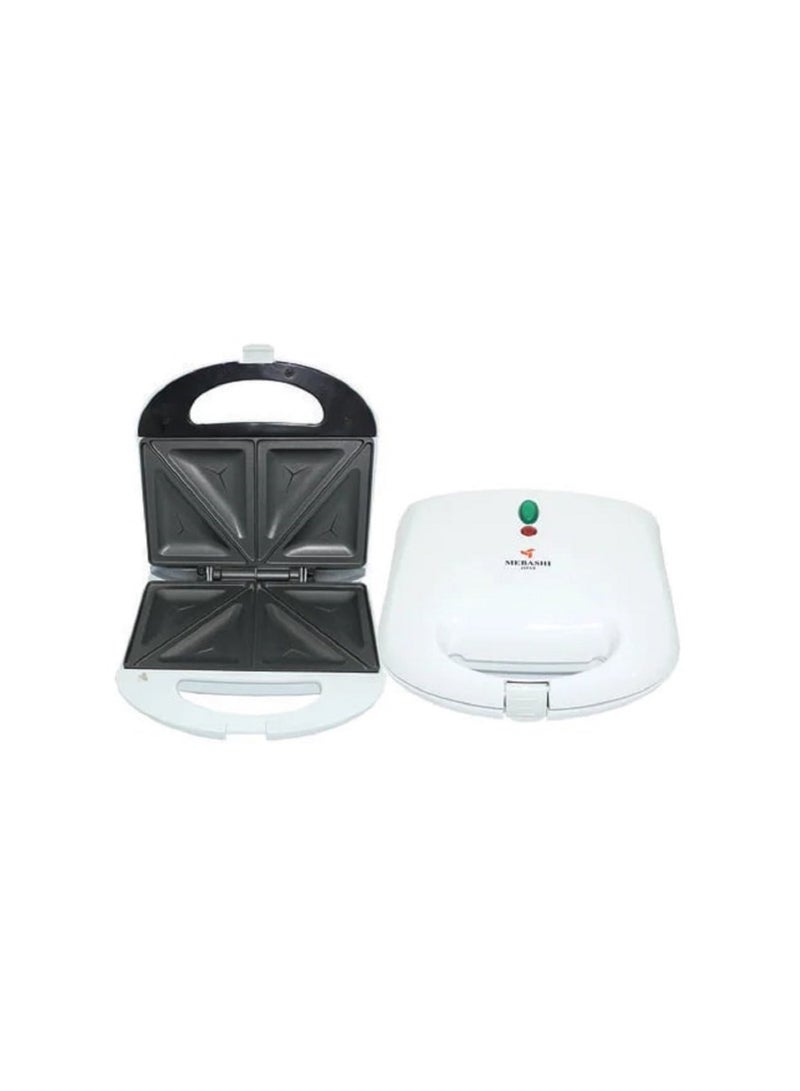 Mebashi Sandwich Maker 700W