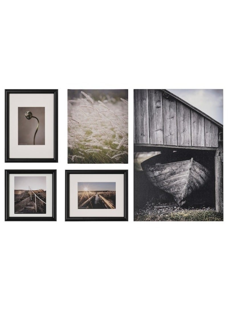 RAMHALL peaceful outdoors Picture set of 5