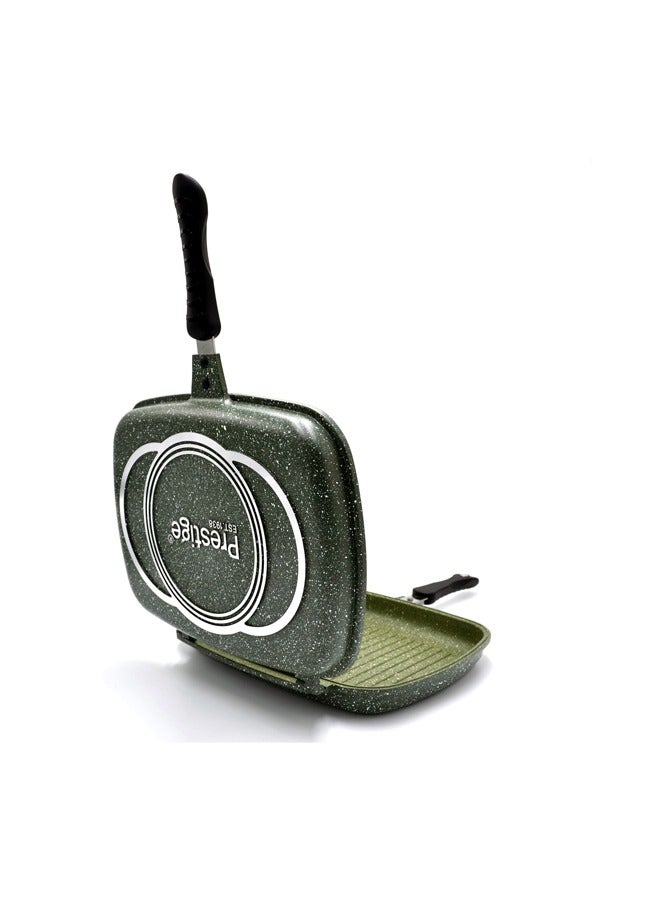 Prestige Double Fry Pan 32cm