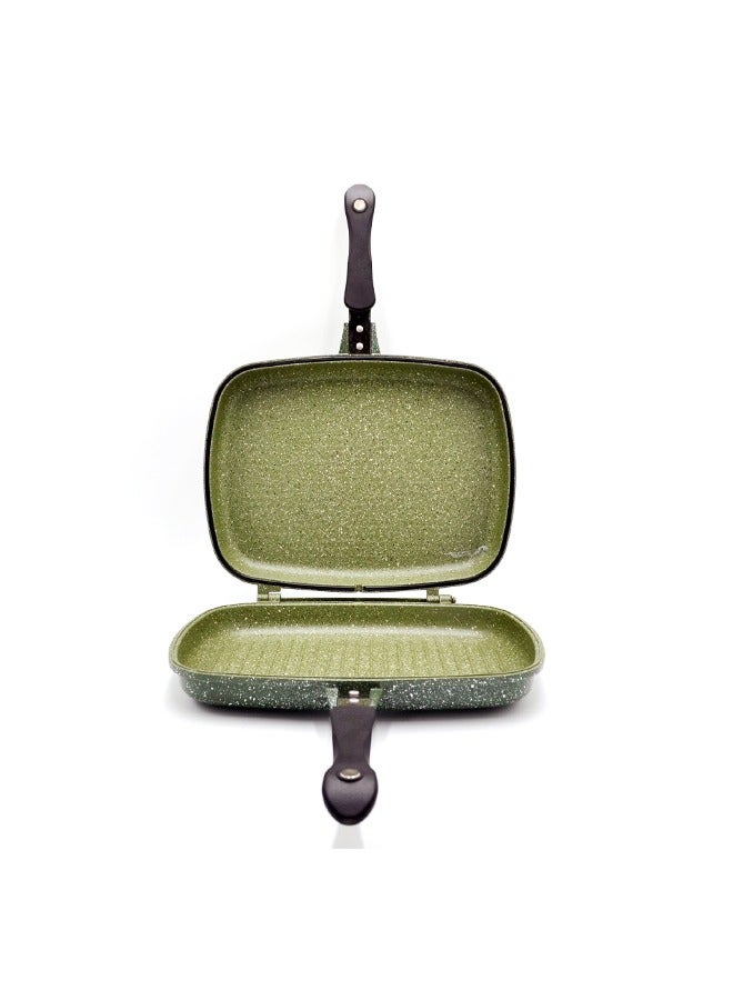 Prestige Double Fry Pan 32cm