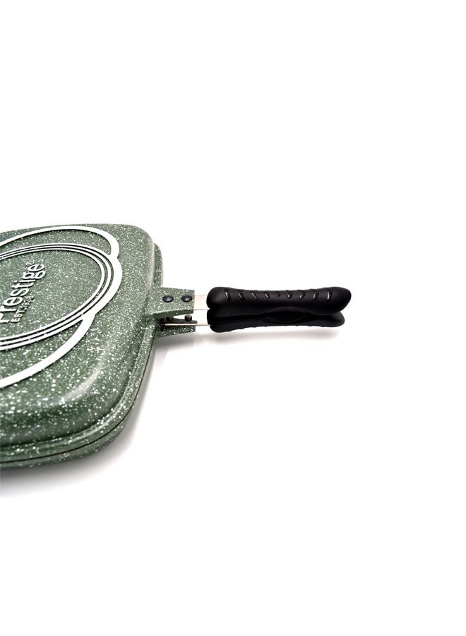 Prestige Double Fry Pan 32cm