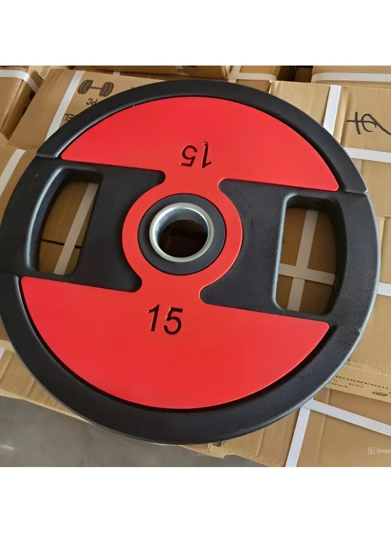 Weight plate one piece 15 kg