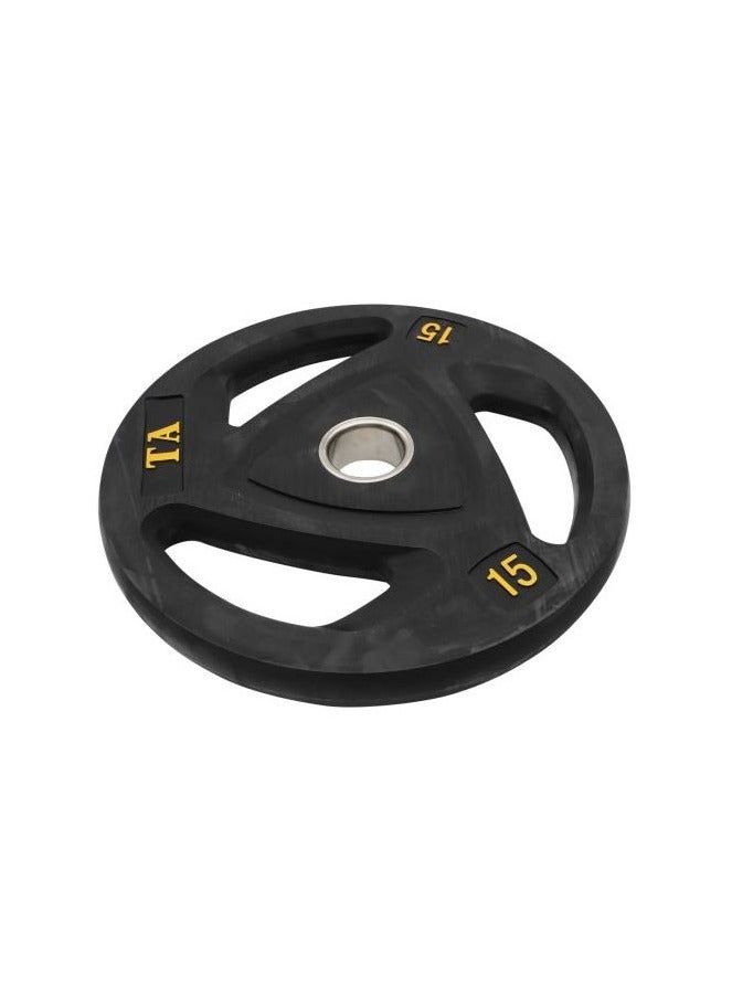Weight Plate 15kg Rubber Coated Olympic