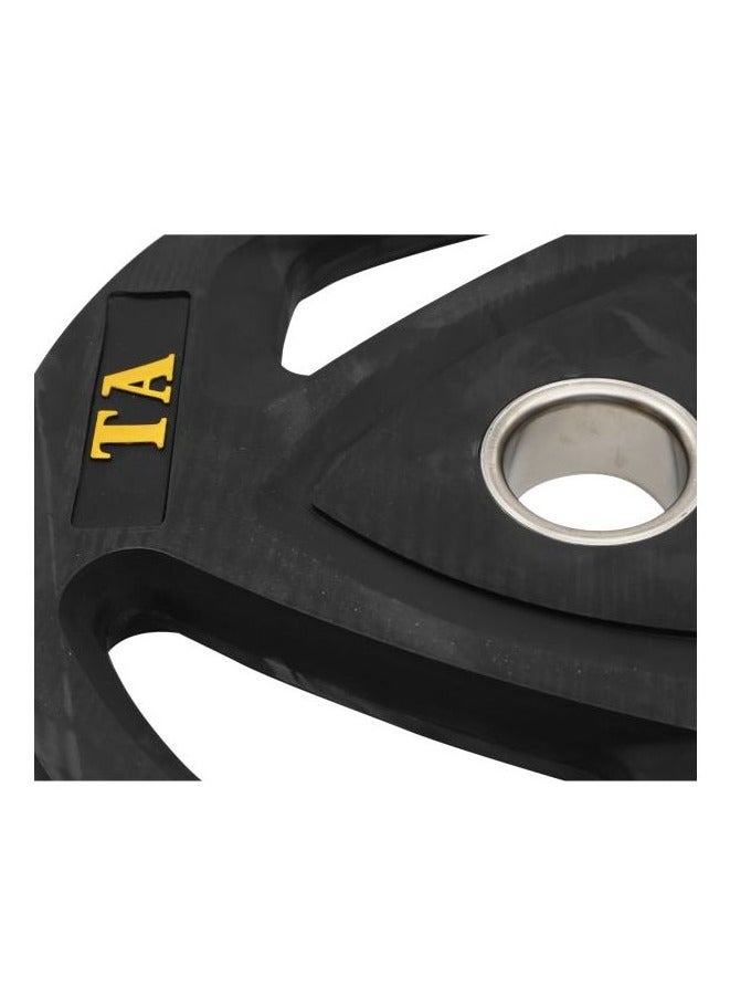 Weight Plate 15kg Rubber Coated Olympic