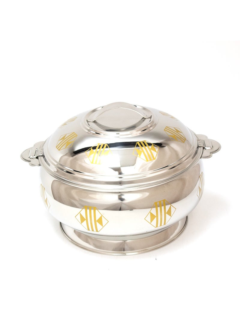 Prime Stainless Steel Insulated Hotpot 3000ML