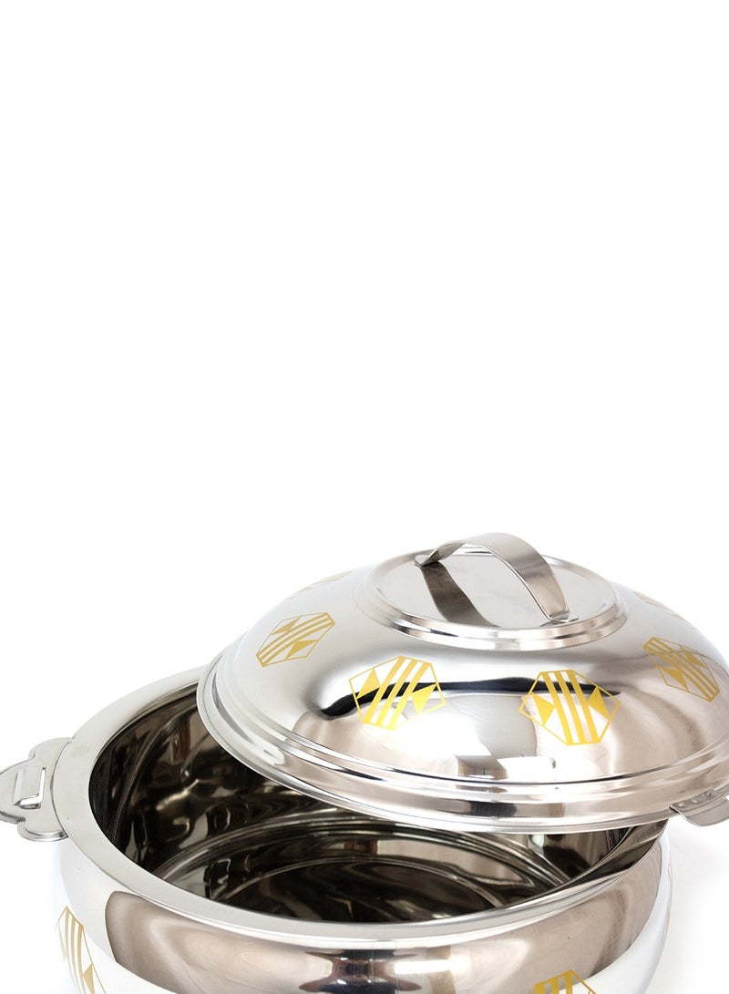 Prime Stainless Steel Insulated Hotpot 3000ML