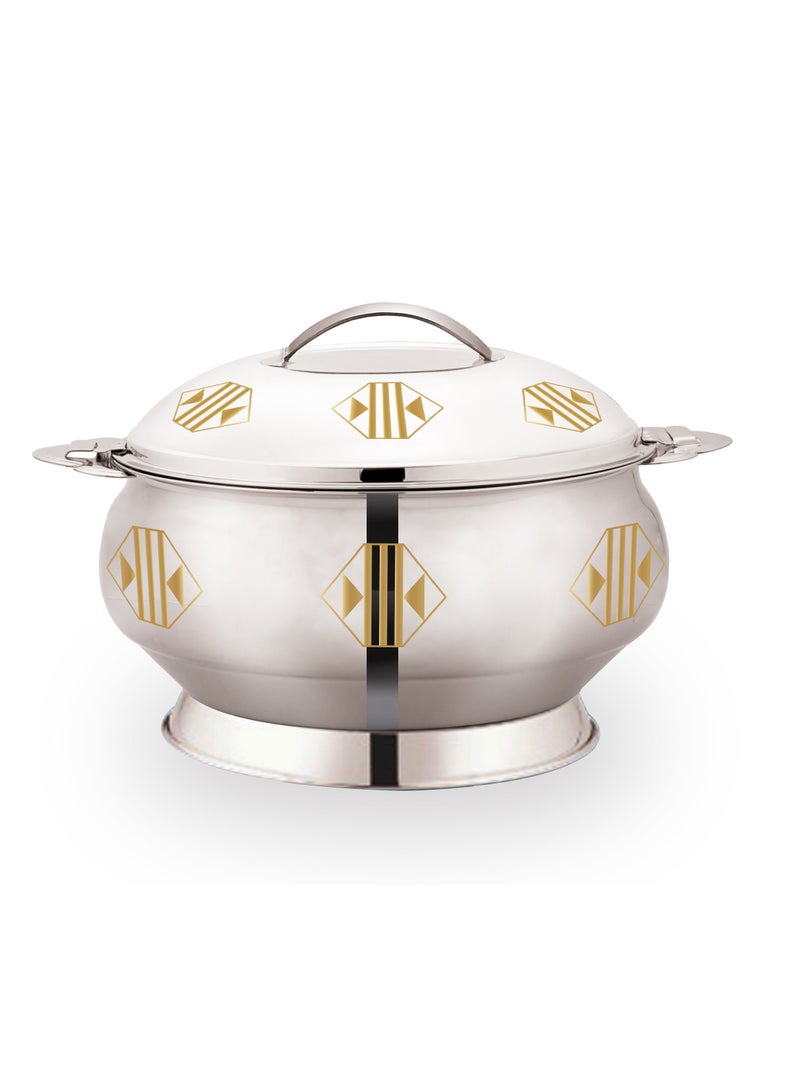 Prime Stainless Steel Insulated Hotpot 3000ML