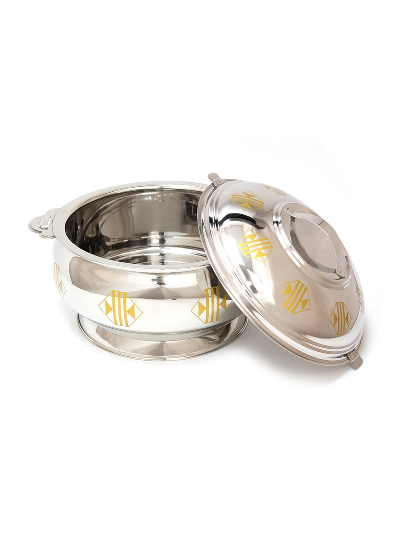 Prime Stainless Steel Insulated Hotpot 3000ML