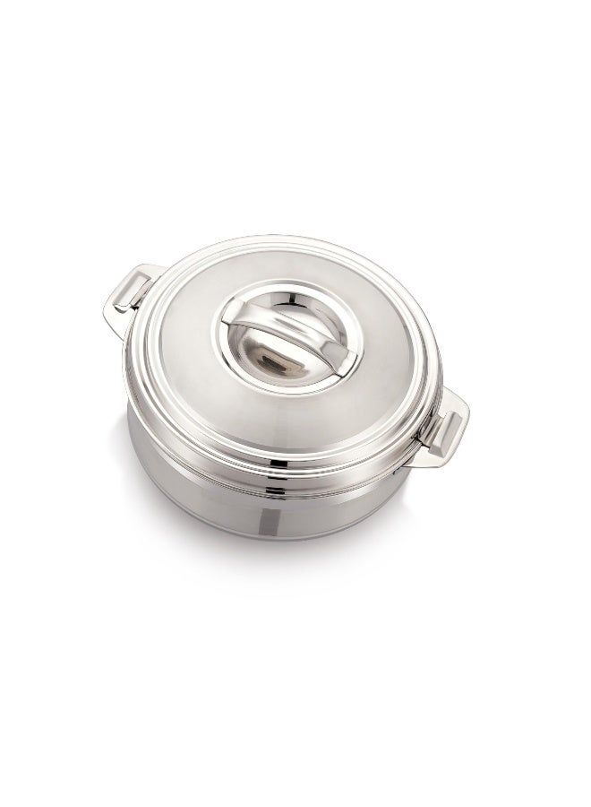 Afra Silver Touch Stainless Steel Casserole 5000ml