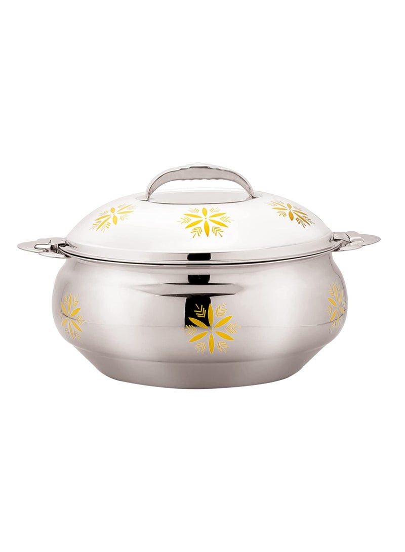 Sturdy and Durable Hotpot Stainless Steel Casserole Food Warmer with Lid - Reem