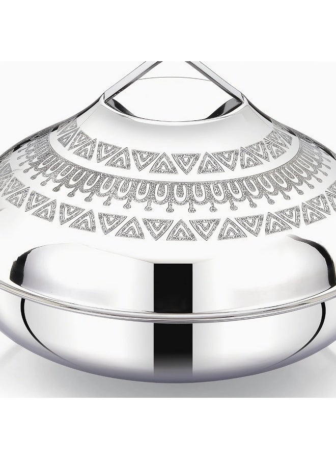 Stainless Steel Hotpot Luxury Style Casserole Najd 4000 ML