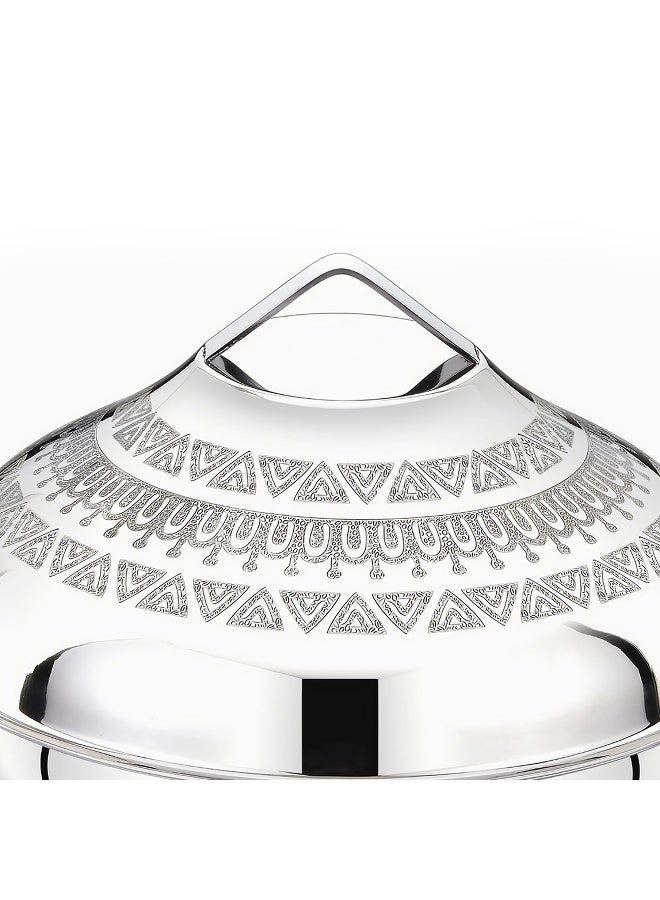 Stainless Steel Hotpot Luxury Style Casserole Najd 4000 ML