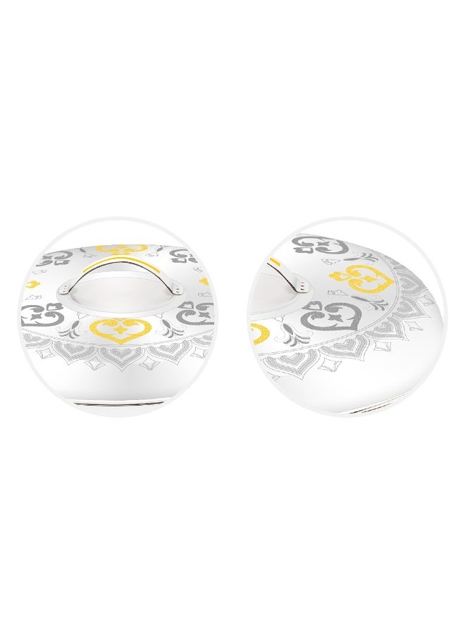 Maha Hotpot Stainless Steel Casserole Thermal Serving Bowl Keeps Food Hot for long time 40CM