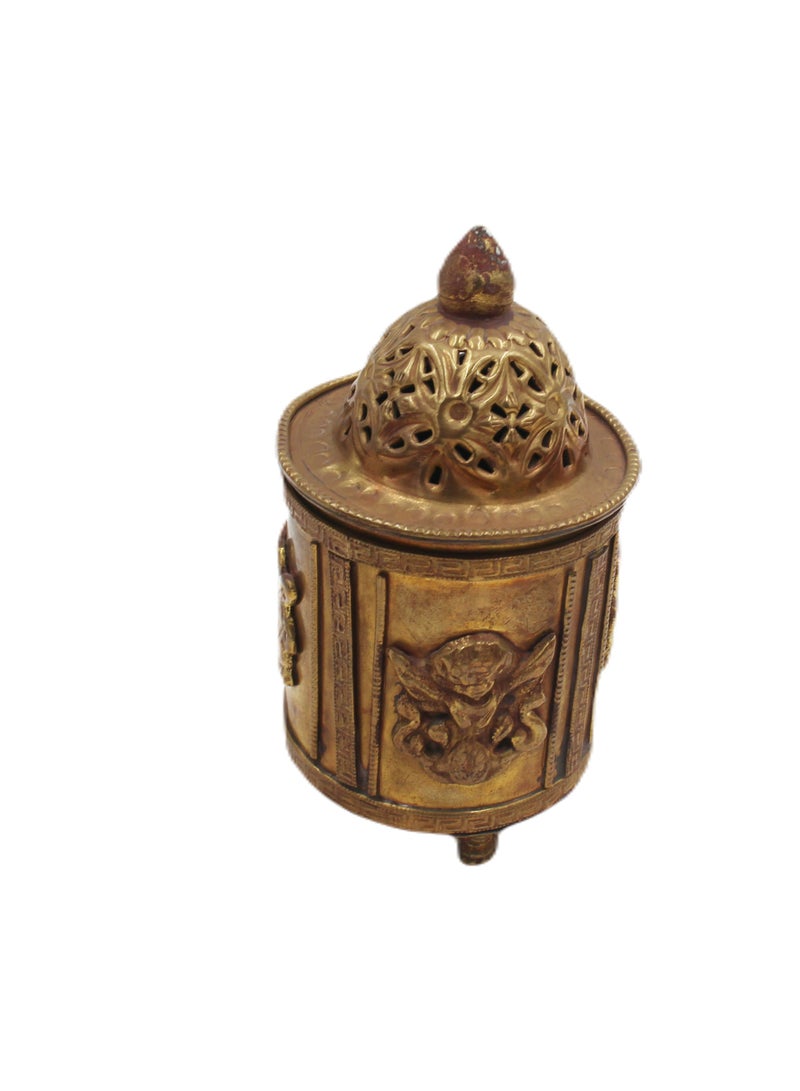 Handmade Bronze Decorative Pot 15 cm