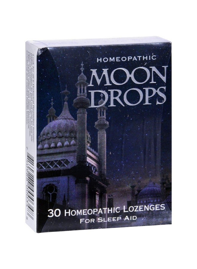 Homeopathic Moon Drops, 30 Lozenges (Pack Of 12)