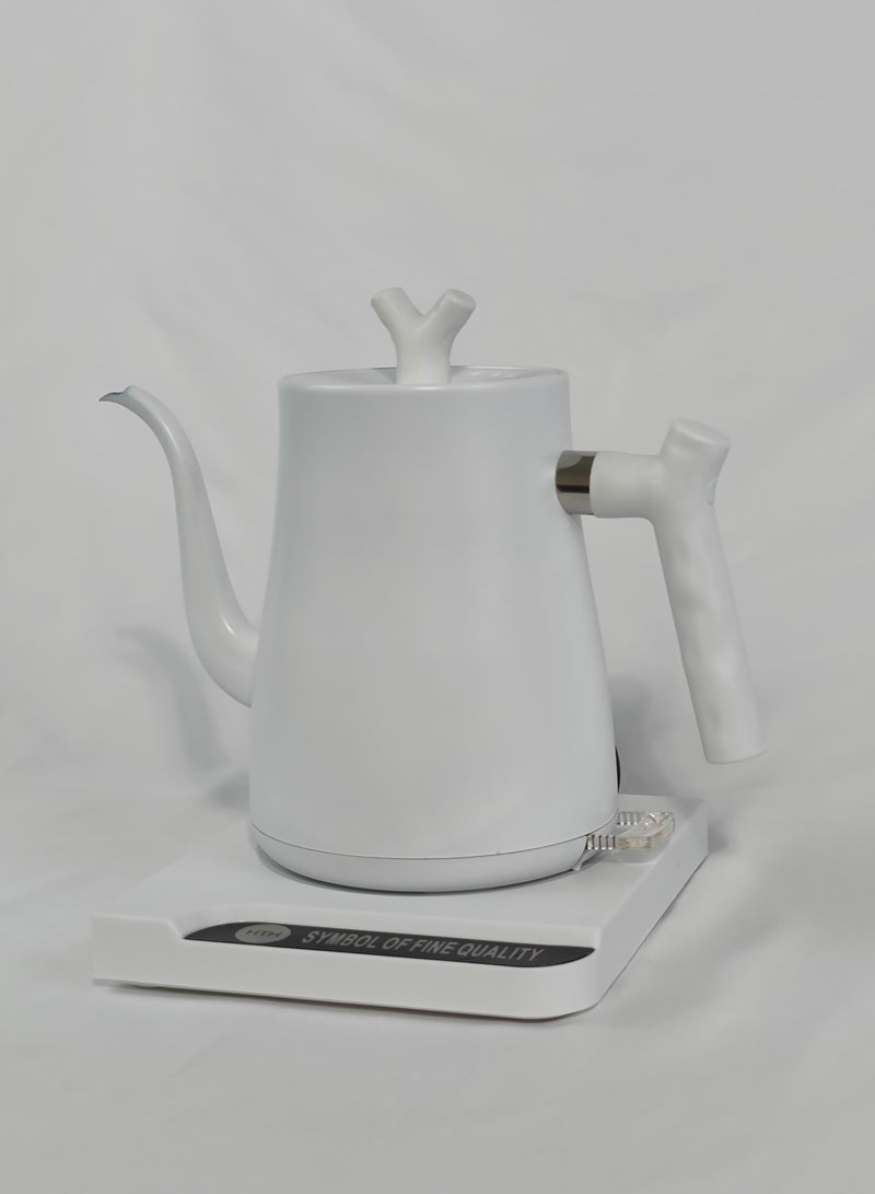 1L Electric Kettle 304 Stainless Electric Kettles for Boiling Water Pour Over Coffee & Tea 220V 1000W Quick Heating Constant Temperature Coffee Kettle