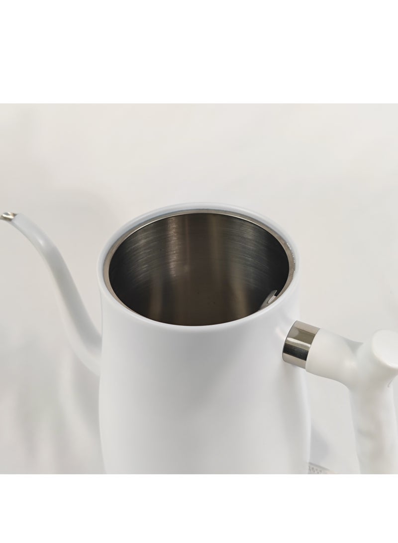 1L Electric Kettle 304 Stainless Electric Kettles for Boiling Water Pour Over Coffee & Tea 220V 1000W Quick Heating Constant Temperature Coffee Kettle