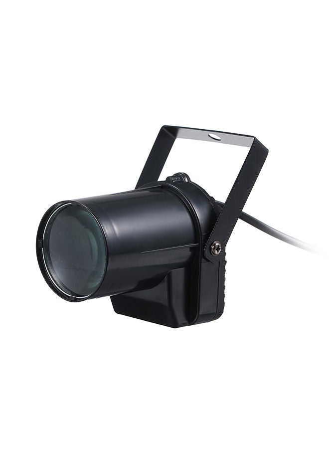 LED Mini Spot Lamp Stage Light Black