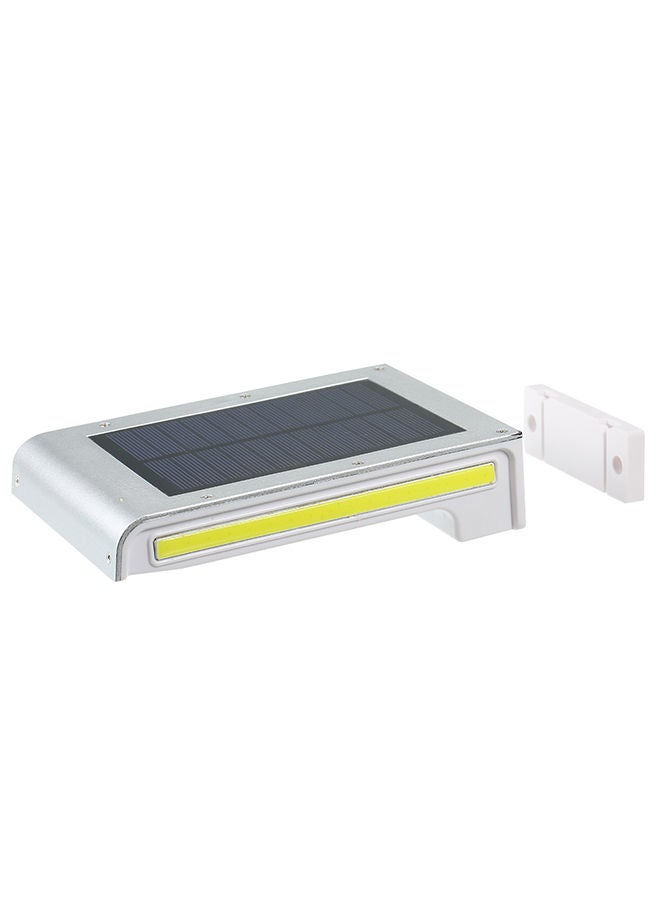 72 LED Street Lights Solar Powered PIR Motion Sensor Garden Security Lamp White 0.325kg