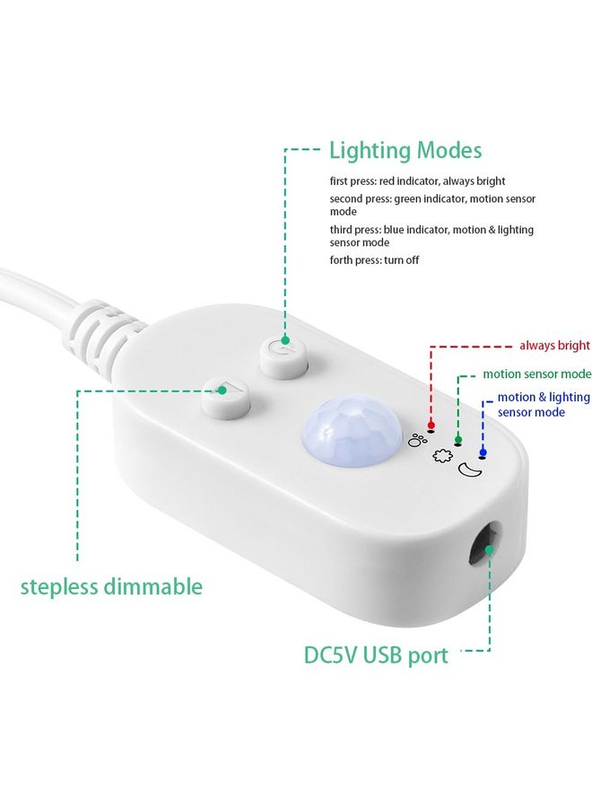 USB LED Strip Light Warm White