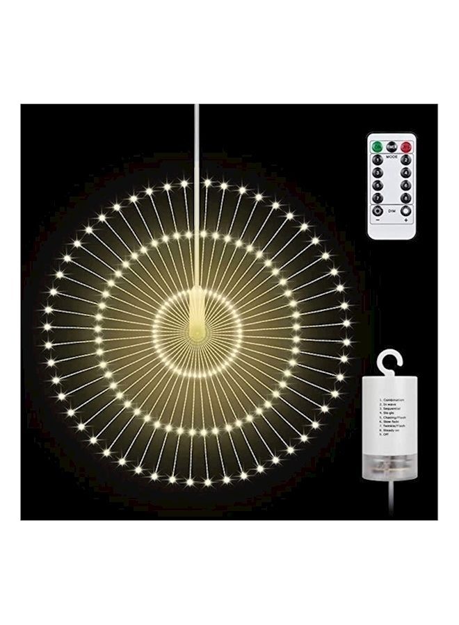 100 Led Decorative Lights Yellow