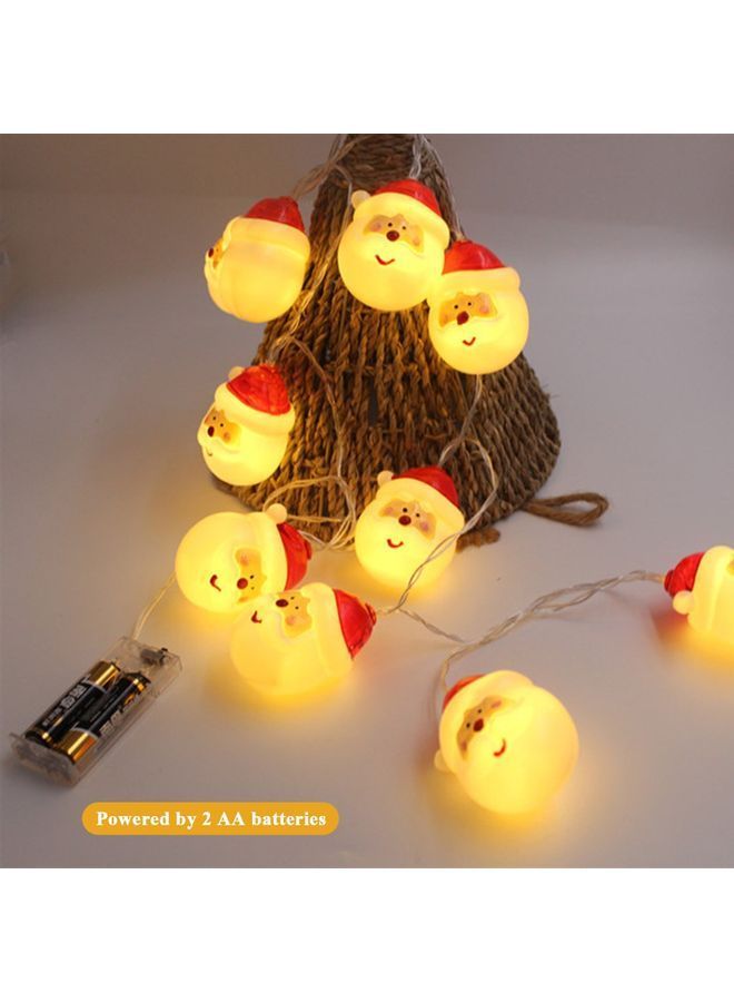 Santa Claus LED String Light Warm White