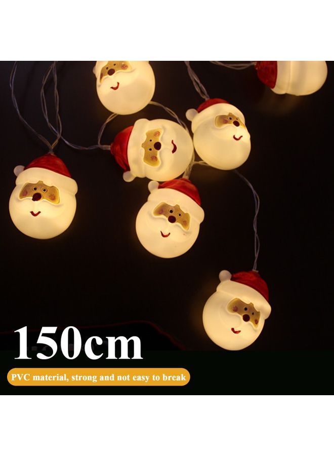 Santa Claus LED String Light Warm White