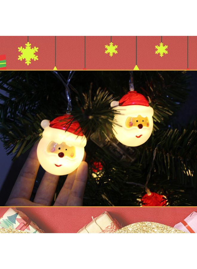 Santa Claus LED String Light Warm White