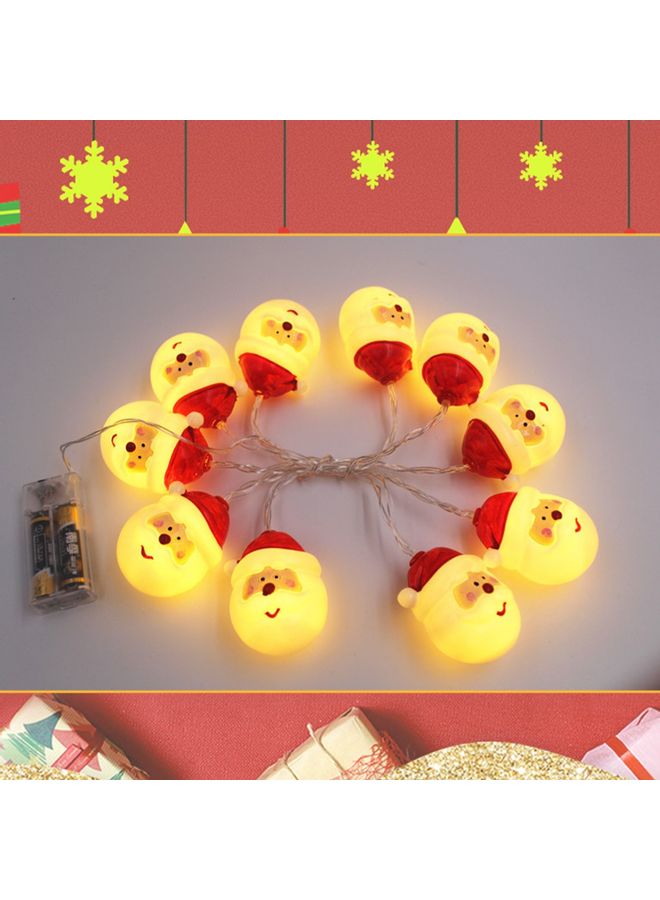Santa Claus LED String Light Warm White