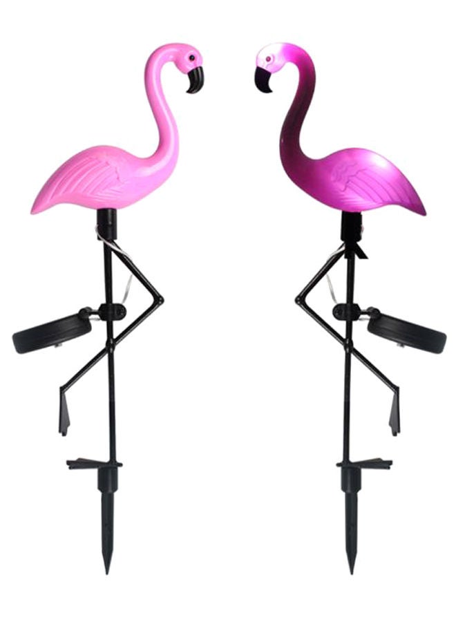 Flamingo Design LED Outdoor Light Pink/Black