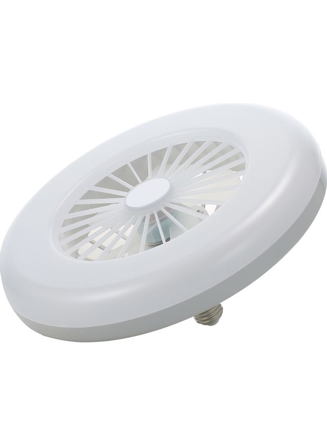 Mini Fan Light White