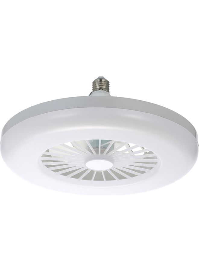 Mini Fan Light White