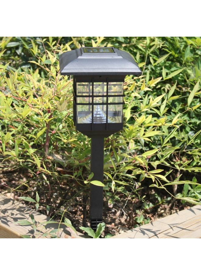 Solar Pillar Decorative Light Warm White 16 x 24centimeter