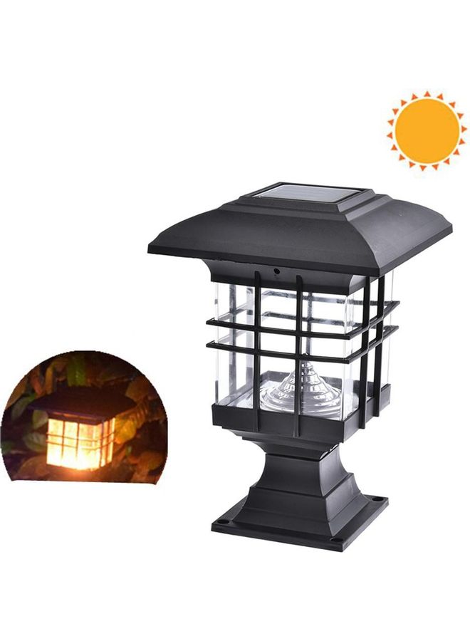 Solar Pillar Decorative Light Warm White 16 x 24centimeter