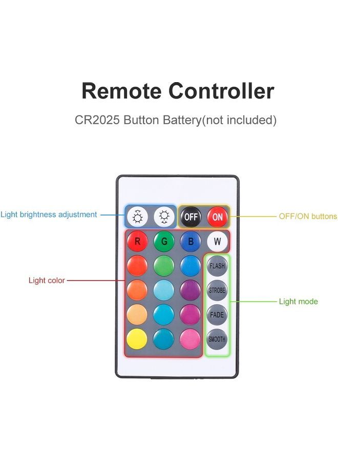 Adjustable LED Strip Lights Multicolour